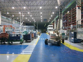 gallery/cableado en altura